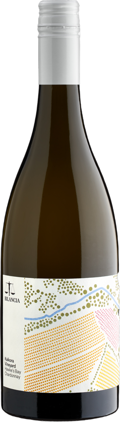 Bilancia Kaikora Chardonnay 2024 bottle - Hawkes Bay